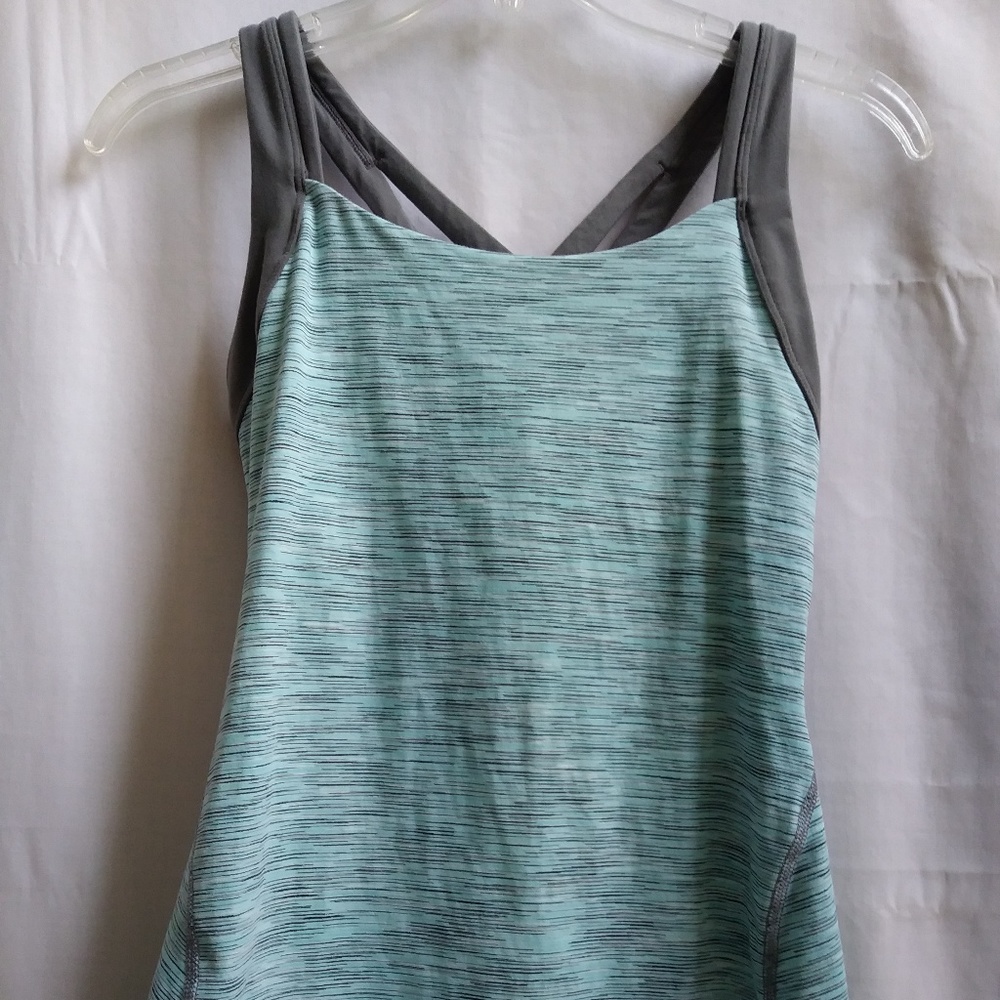 Lucy PowerMax Yoga Tank Top CrissCross Back Straps